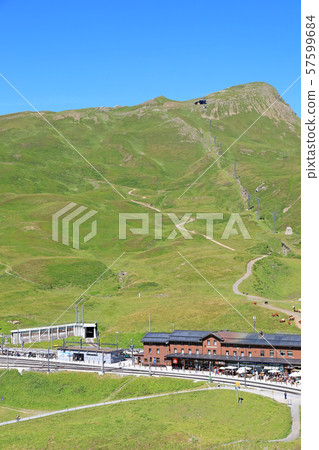 Scenery around Kleine Scheidegg, Switzerland 57599684