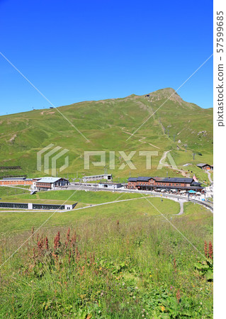 瑞士Kleine Scheidegg周圍的風景 57599685