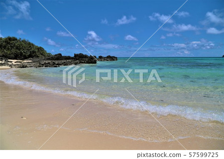 The coast of Maehama Rural Park Miyakojima (A Coast of Miyako) 57599725