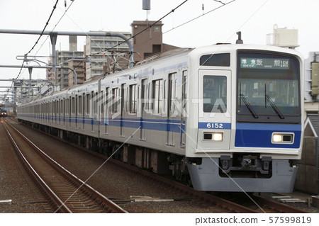 [SI] Seibu Ikebukuro Line 6000 Series 50s / Aluminum Car (Semi-Express: Direct to Tokyo Metro Fukutoshin Line) 57599819