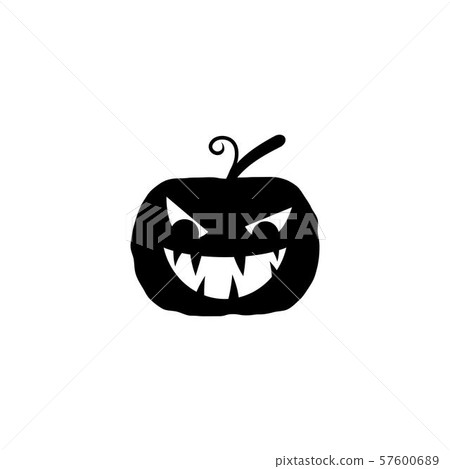 Jack o'lantern Happy Halloween icon - Stock Illustration [57600689] - PIXTA