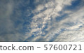 天空雲藍天 57600721