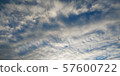 天空雲藍天 57600722