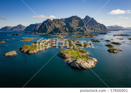 Lofoten is an archipelago in the county of 57600801