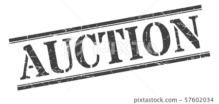 auction stamp. auction square grunge sign. auction - Stock Illustration ...