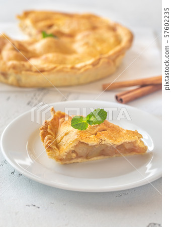 Wedge of apple pie Wedge of apple pie 57602235