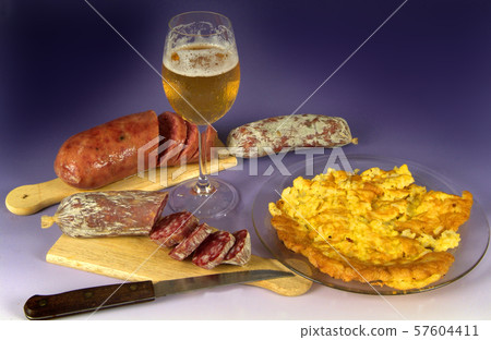 Typical Piedmontese dish, in Italy Typical Piedmontese dish, in Italy 57604411