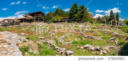 Plaosnik archeological site in North Macedonia 57604961