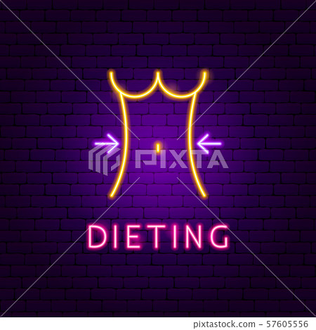 Dieting Neon Label Dieting Neon Label 57605556