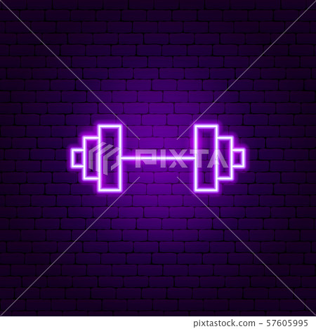 Weight Gym Neon Sign Weight Gym Neon Sign 57605995