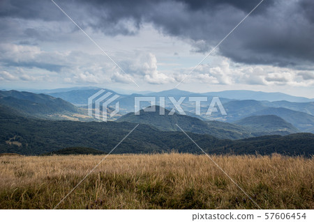 Bieszczady mountains in Poland Bieszczady mountains in Poland 57606454