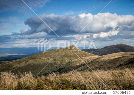 Bieszczady mountains in Poland 57606455