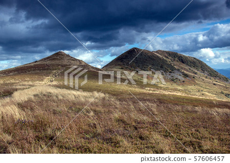 Bieszczady mountains in Poland Bieszczady mountains in Poland 57606457