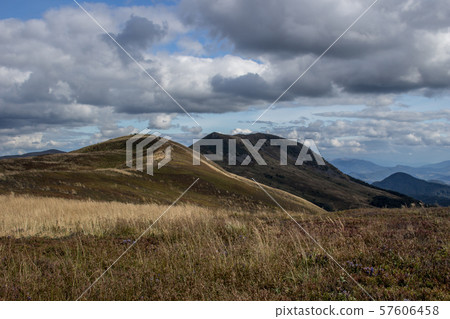 Bieszczady mountains in Poland 57606458