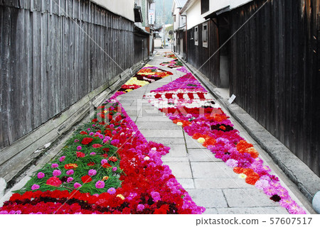 Uda Matsuyama Hanakoji in the Matsuyama area of Uda City 57607517