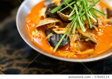 Champon，中國，中國，麵條 57608114