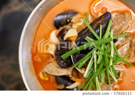 Champon，中國，中國，麵條 57608115