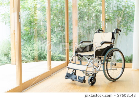 Nursing facility, wheelchair, medical image Nursing facility, wheelchair, medical image 57608148