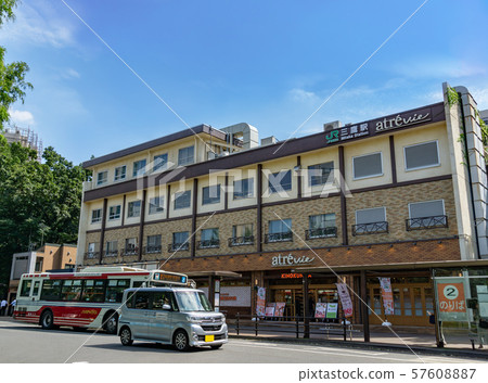 站前三鷹站北口的風景 57608887