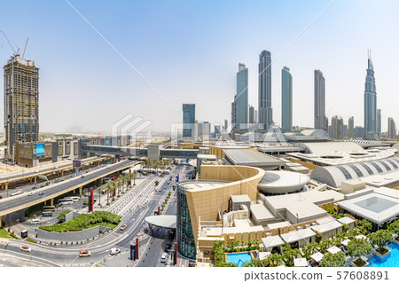 Downtown Dubai (UAE, Dubai) Downtown Dubai (UAE, Dubai) 57608891