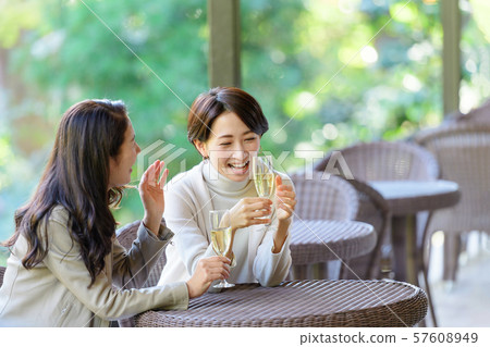 Travel, women, autumn Travel, women, autumn 57608949