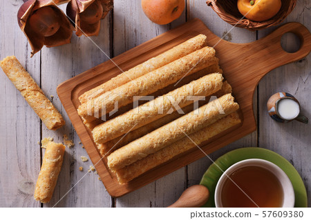 Handmade egg rolls 57609380