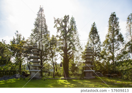 Korean landscape 57609813
