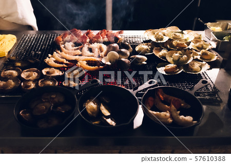 Hotel Seafood Barbecue Hotel Seafood Barbecue 57610388