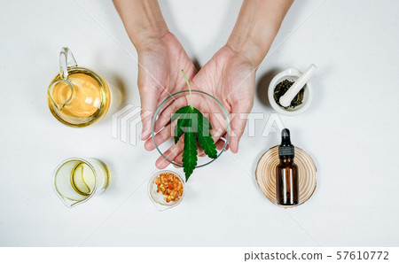 cbd thc oil medical treatment in doctor 57610772