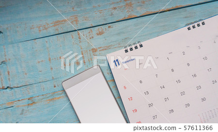 Planner and Calendar Concept 57611366