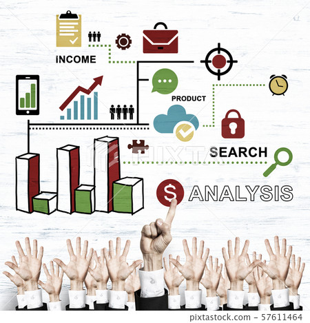 Business and teamwork concept Business and teamwork concept 57611464