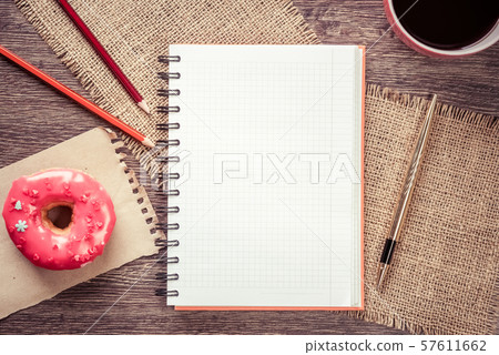 Coffee break with snack Coffee break with snack 57611662