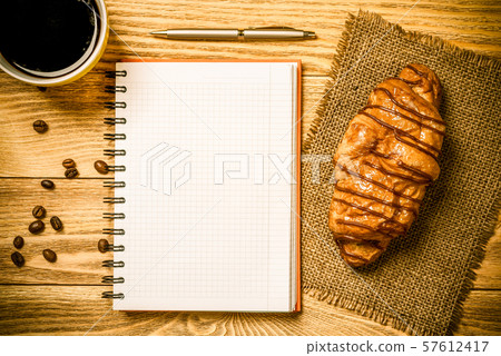 Coffee break with snack Coffee break with snack 57612417