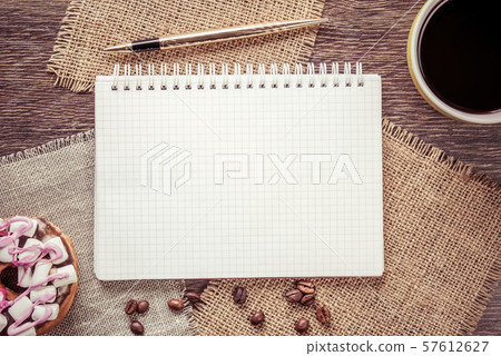 Coffee break with snack Coffee break with snack 57612627