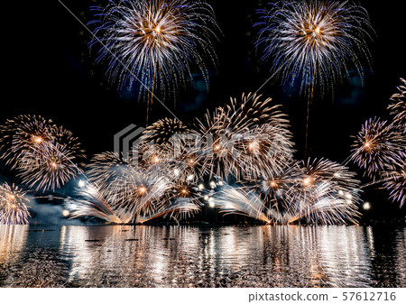 Miyazu River Fireworks Festival, Miyazu City, Kyoto Prefecture Miyazu River Fireworks Festival, Miyazu City, Kyoto Prefecture 57612716