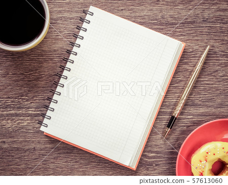 Coffee break with snack Coffee break with snack 57613060