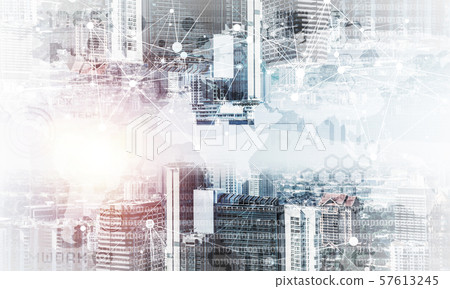Modern urban technologies. Modern urban technologies. 57613245
