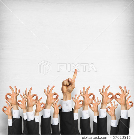 Business and teamwork concept Business and teamwork concept 57613515