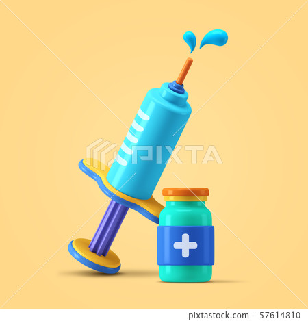 3D Soft object icon 023 3D Soft object icon 023 57614810