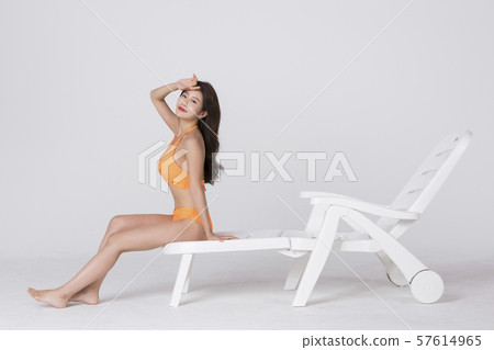 Summer holiday of attractive couple 459 Summer holiday of attractive couple 459 57614965