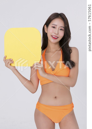 Summer holiday of attractive couple 443 Summer holiday of attractive couple 443 57615061