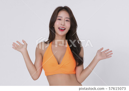 Summer holiday of attractive couple 431 Summer holiday of attractive couple 431 57615073