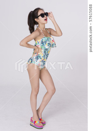 Summer holiday of attractive couple 426 Summer holiday of attractive couple 426 57615088