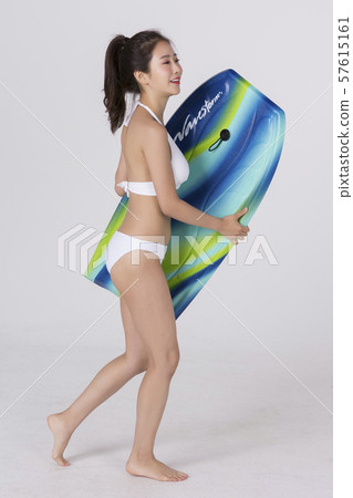 Summer holiday of attractive couple 385 Summer holiday of attractive couple 385 57615161