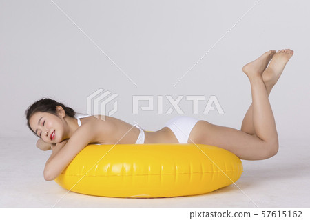Summer holiday of attractive couple 374 Summer holiday of attractive couple 374 57615162