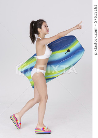 Summer holiday of attractive couple 392 Summer holiday of attractive couple 392 57615163