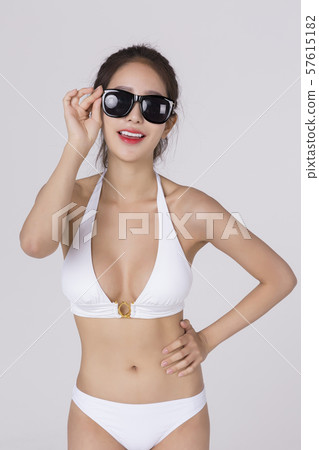 Summer holiday of attractive couple 366 Summer holiday of attractive couple 366 57615182