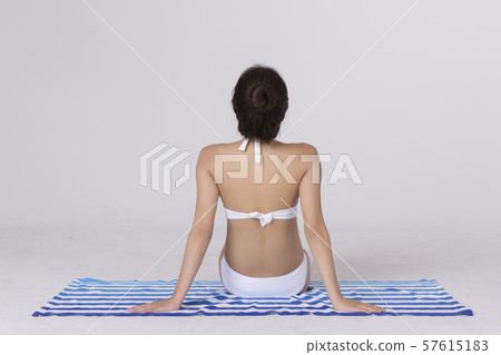 Summer holiday of attractive couple 380 Summer holiday of attractive couple 380 57615183