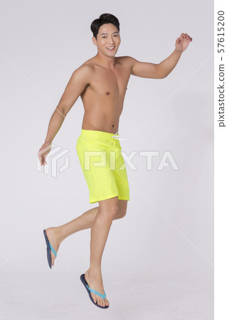 Summer holiday of attractive couple 358 Summer holiday of attractive couple 358 57615200