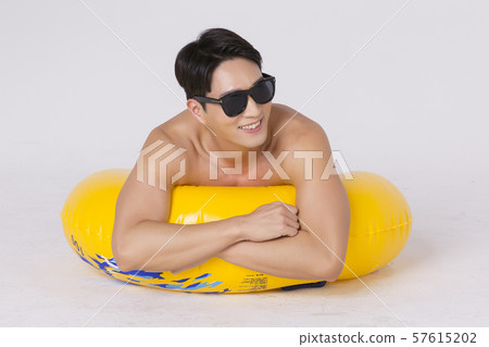 Summer holiday of attractive couple 363 Summer holiday of attractive couple 363 57615202